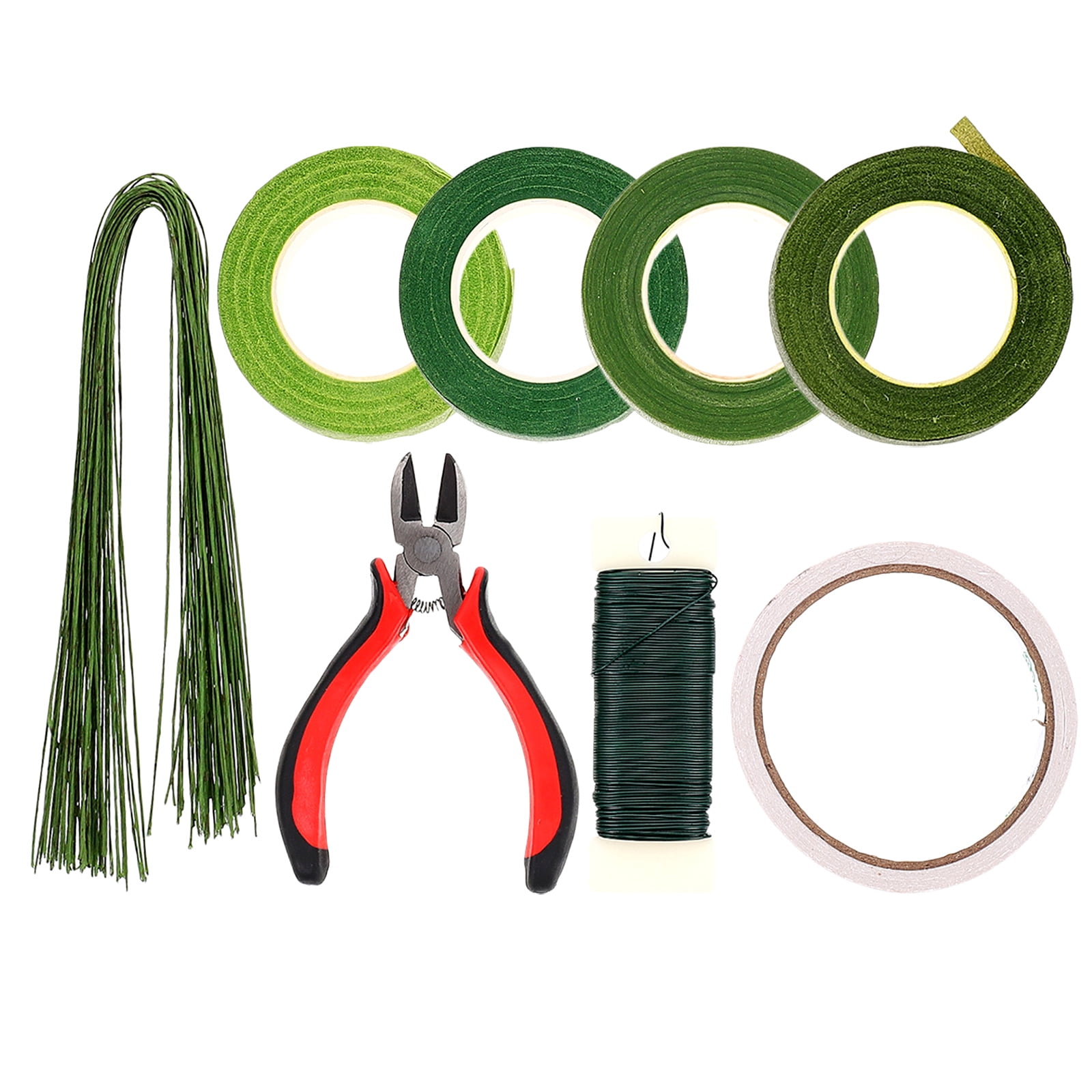 Floral Wire Flower Stem Arrangement Supplies Bouquet Florist Stems Tape