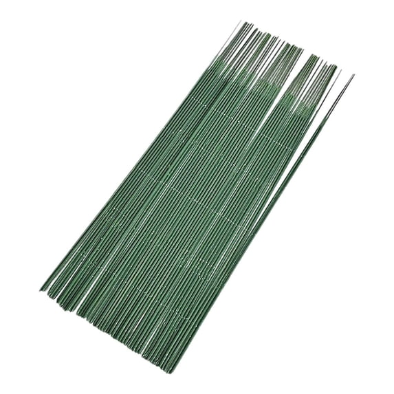 Floral Wire Stems for Bouquet Making Crafting DIY Floral Arrangements 24cm