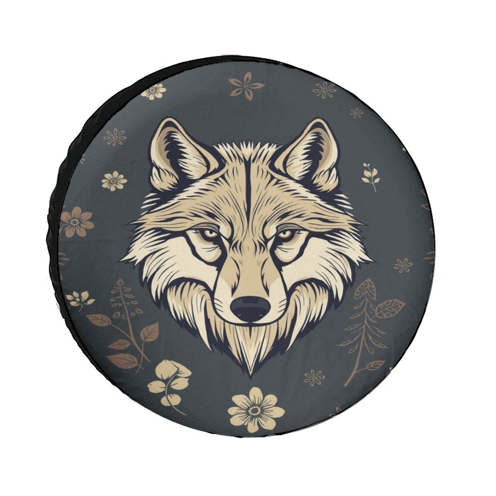 Custom Spare Tire Cover - Upload Your Image/Text, Waterproof Universal Fit For SUV, Truck, RV, Jeep (Choose Size: 14, 15, 16, 17 Inch)