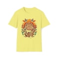 thumbnail image 1 of Floral Woman Unisex T-Shirt Boho Hippie Festival Native American Inspired, 1 of 3