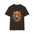 thumbnail image 1 of Floral Woman Unisex T-Shirt Boho Hippie Festival Native American Inspired, 1 of 3