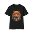 thumbnail image 1 of Floral Woman Unisex T-Shirt Boho Hippie Festival Native American Inspired, 1 of 3