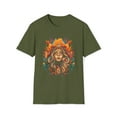 thumbnail image 1 of Floral Woman Unisex T-Shirt Boho Hippie Festival Native American Inspired, 1 of 3