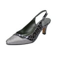 thumbnail image 1 of Floral Women's Anna Extra Wide Width Leopard Print Slingback, 1 of 6