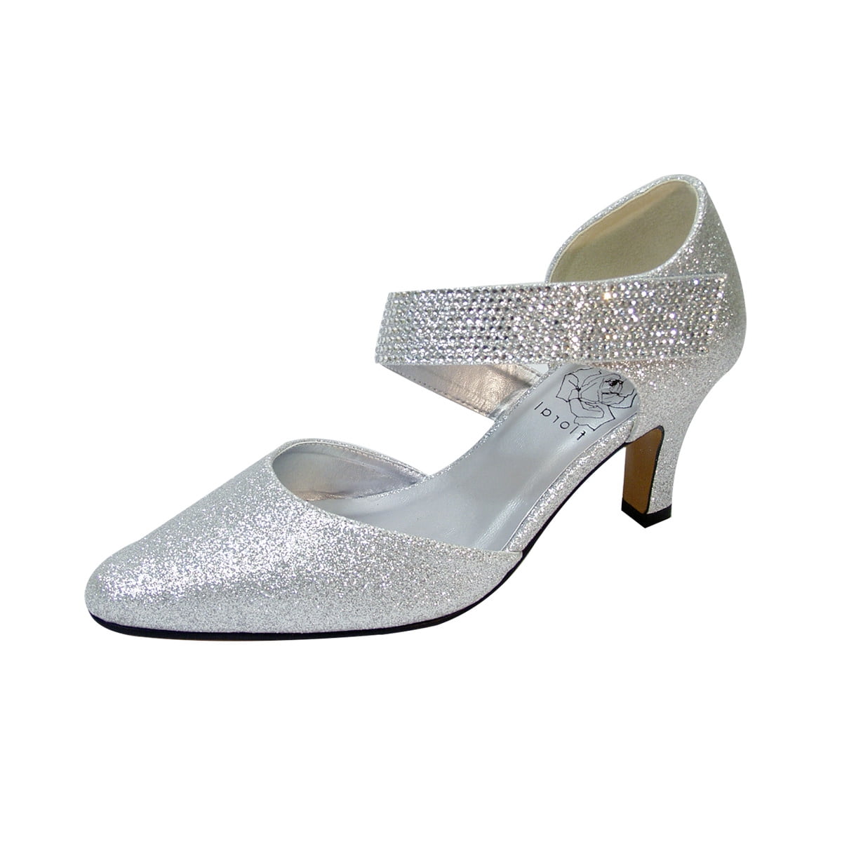Extra wide shop width heels