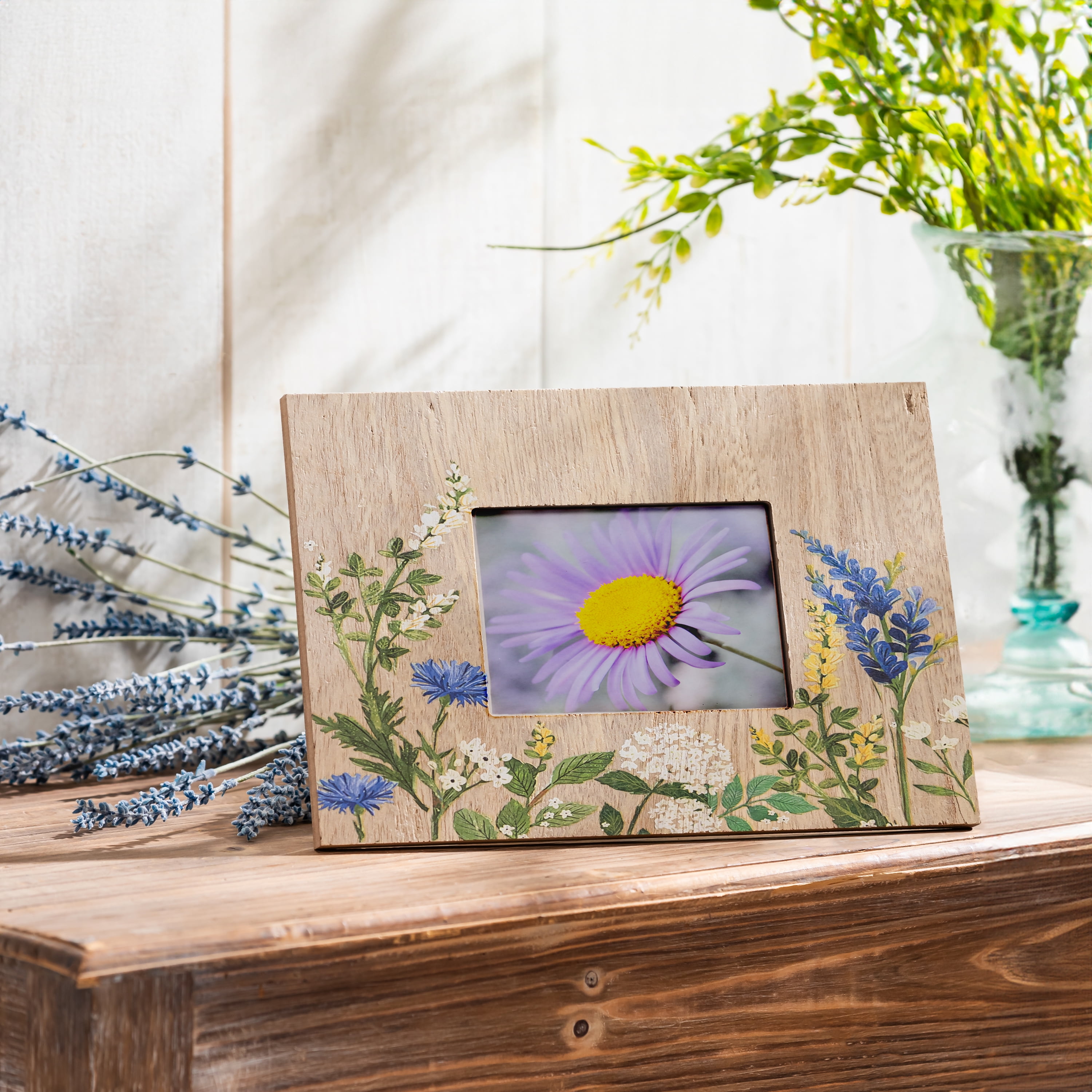 【MAR】MURRAL トップスframed flower Marmont-Hill-Floral-Posh-