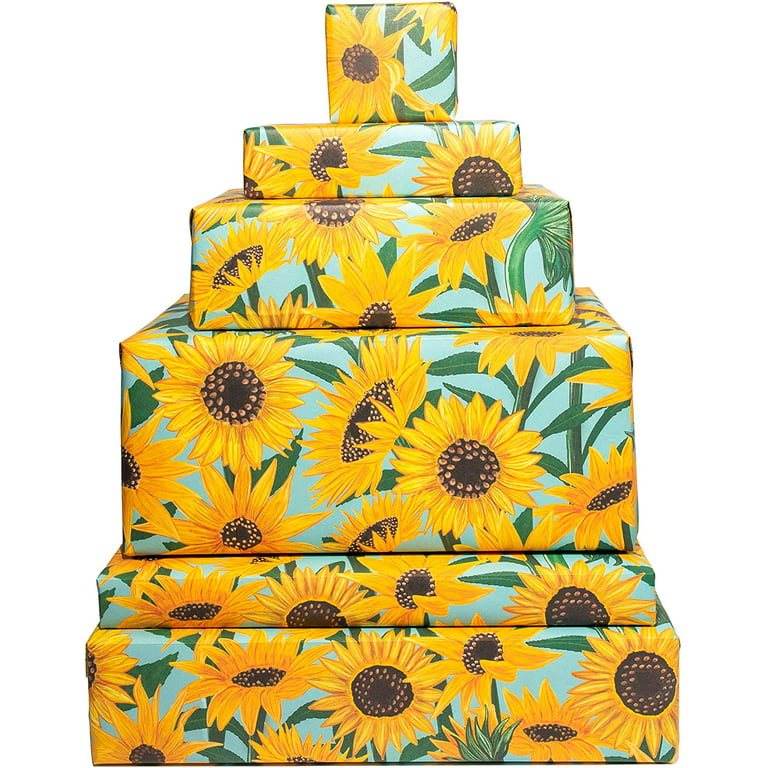 Fresh Flower Wrapping Paper for Birthday, Mother′ S Day, Wedding
