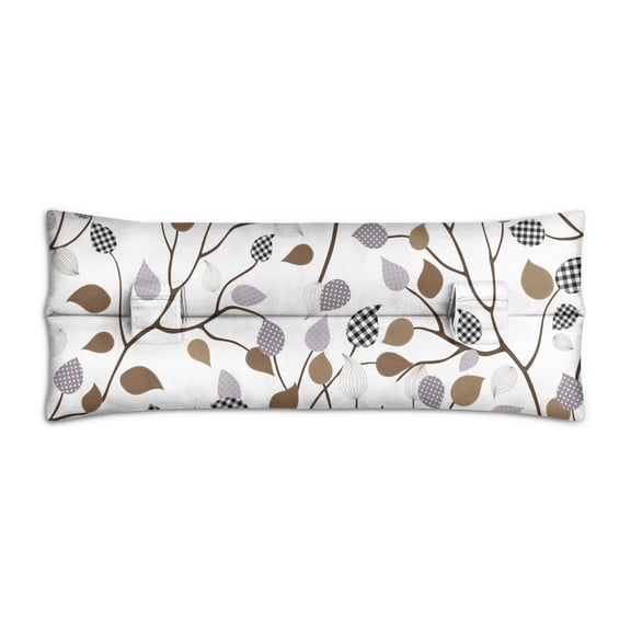 Floral and Bee Artistic Mastectomy Pillow - Tropical Comfort Aid