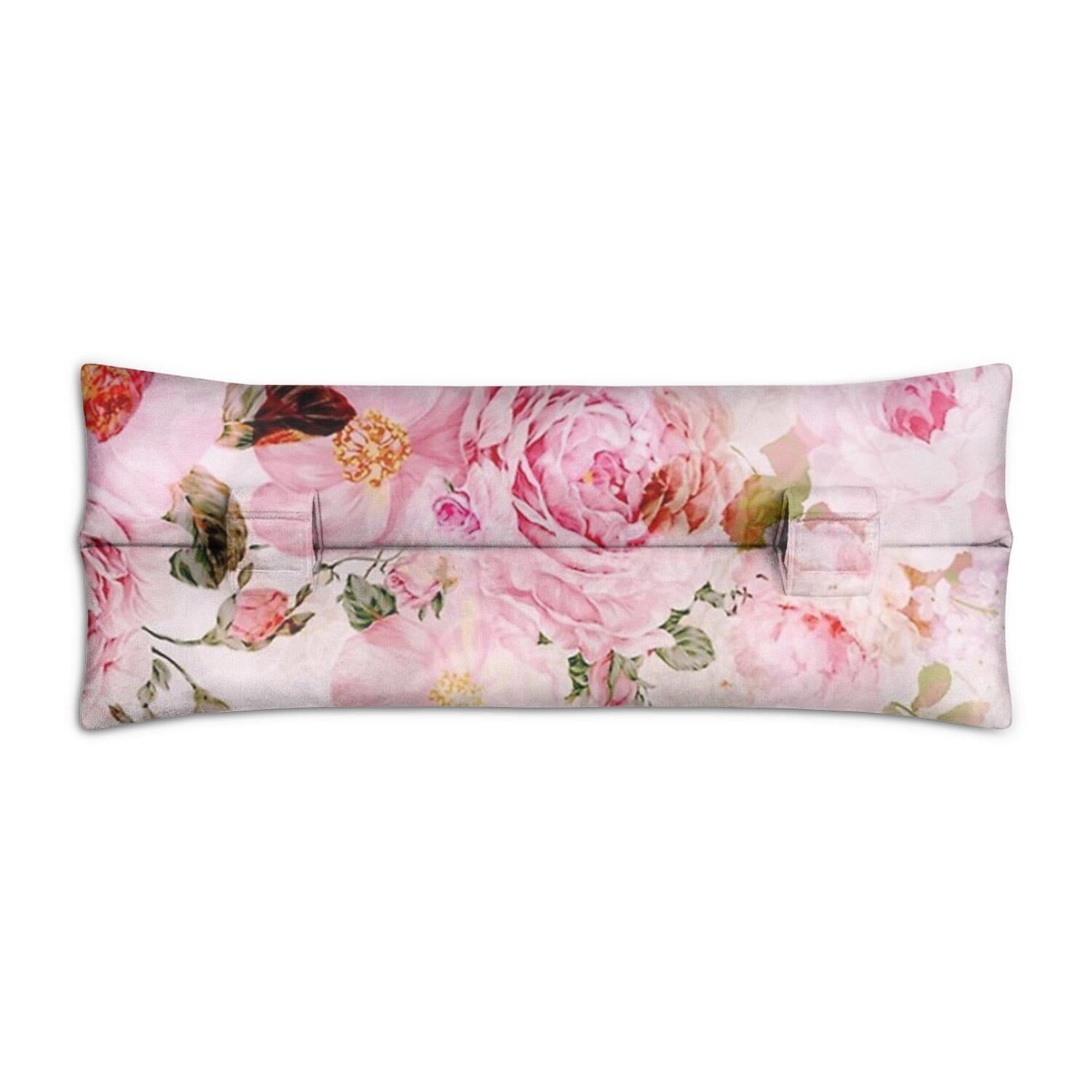 Floral and Bee Tropical Design Surgery Recovery Pillow - Comfort Pad