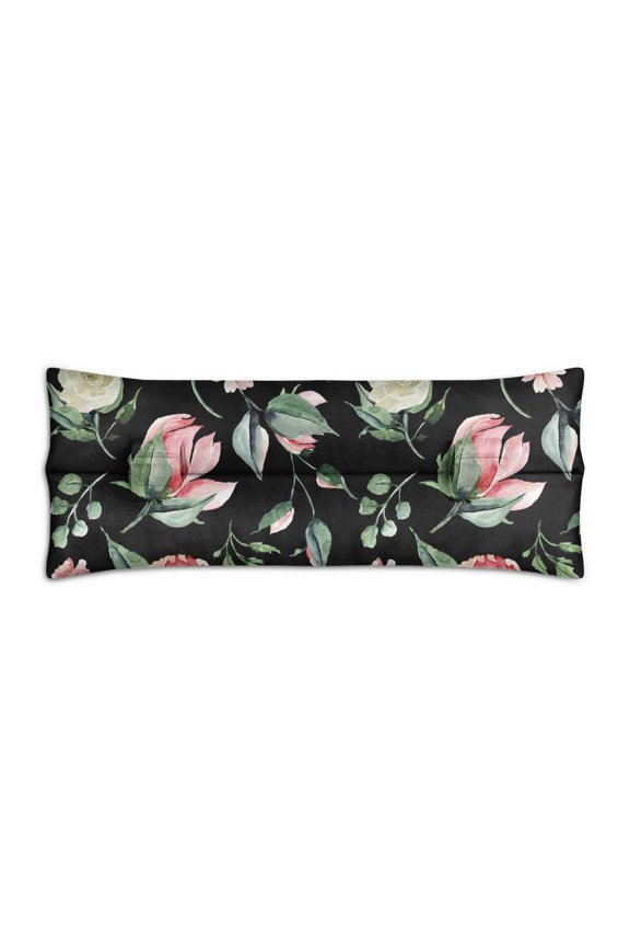 Floral and Hummingbird Artistic Mastectomy Pillow - Unique Comfort Cushion