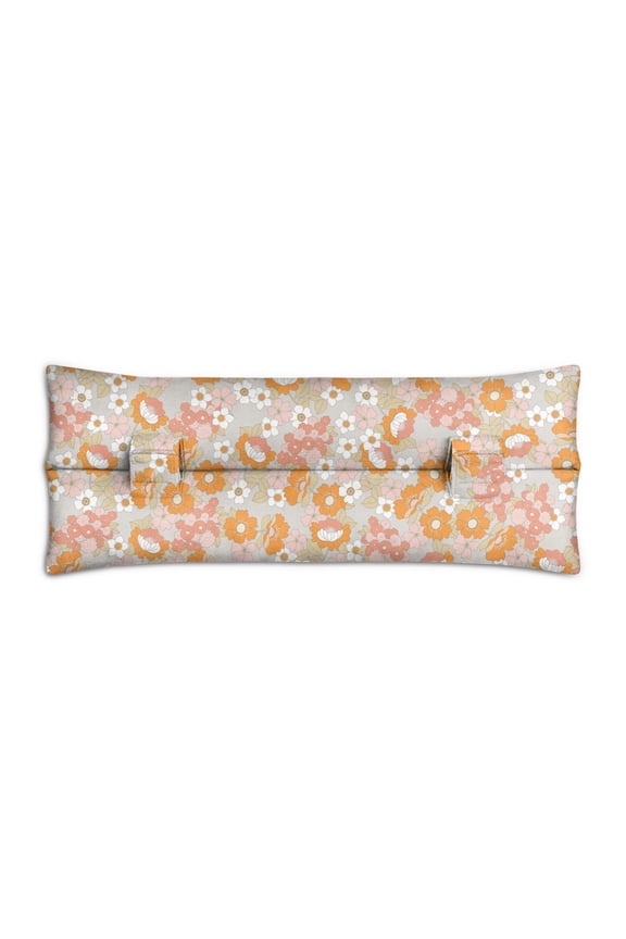 Floral and Leopard Print Mastectomy Pillow - Unique Seatbelt Cushion for Car Rides