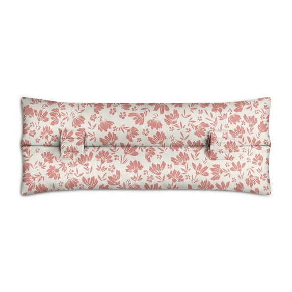 Floral and Leopard Print Mastectomy Pillow - Unique Seatbelt Cushion for Car Rides