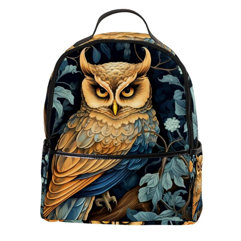 Owl backpack purse sale