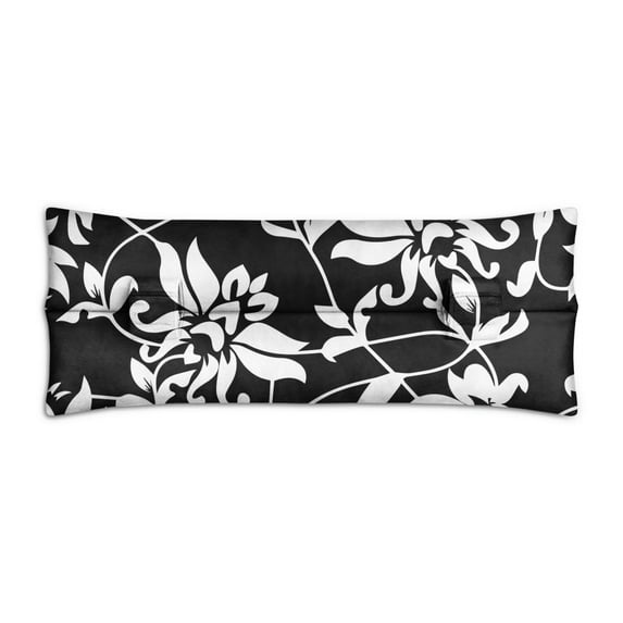 Floral and Skull Artistic Design Surgery Recovery Seatbelt Pad