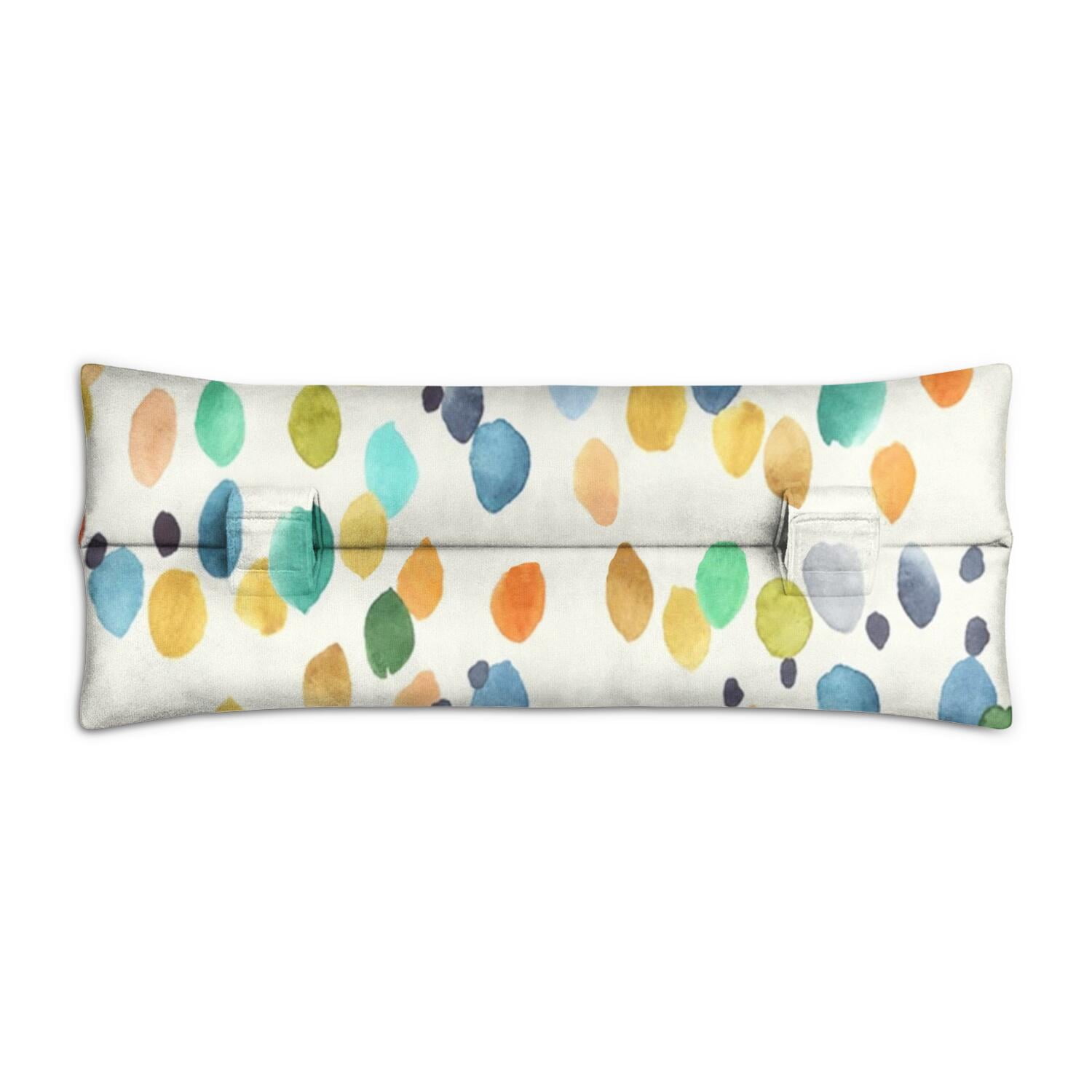 Floral and Skull Nature Inspired Seat Belt Pillow - Post Surgery Recovery