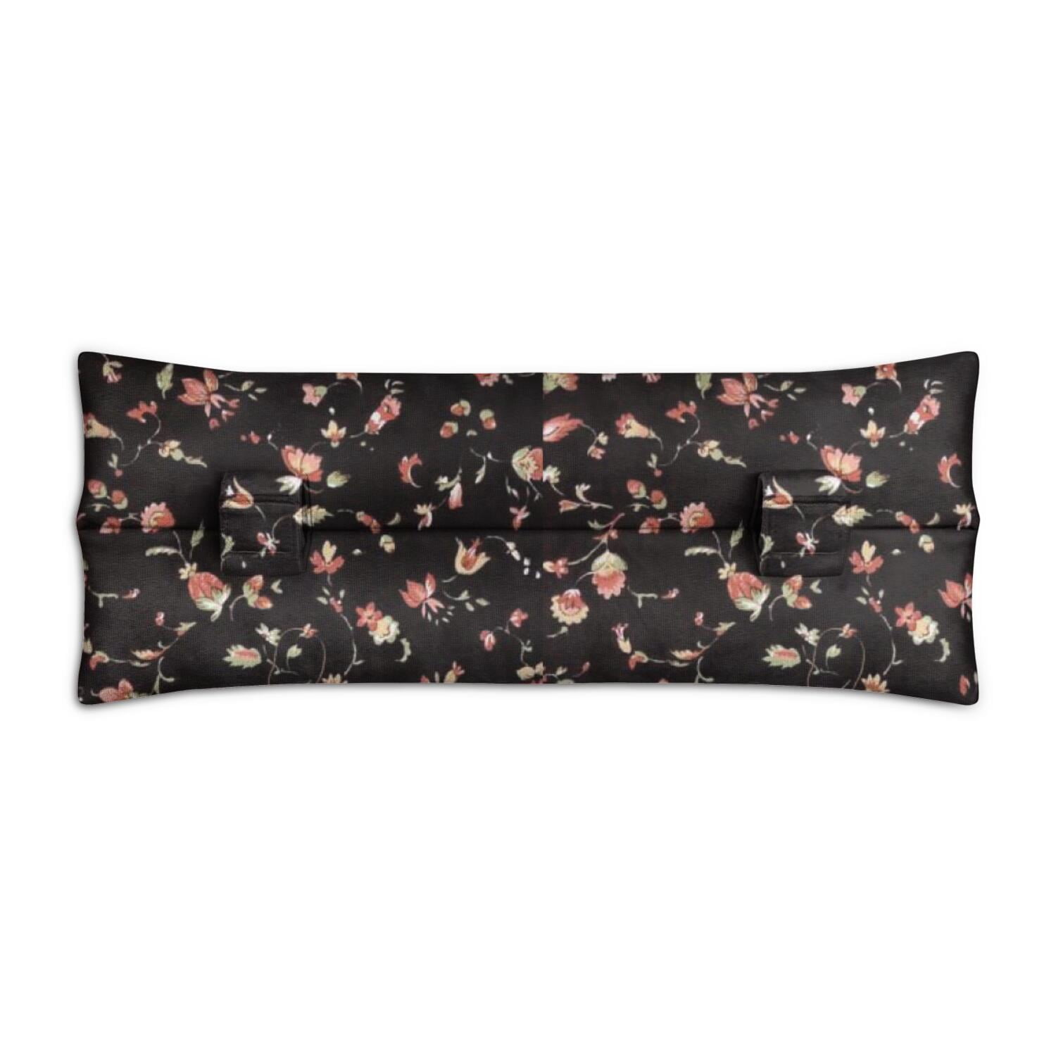 Floral and Skull Nature Inspired Seatbelt Comfort Cushion