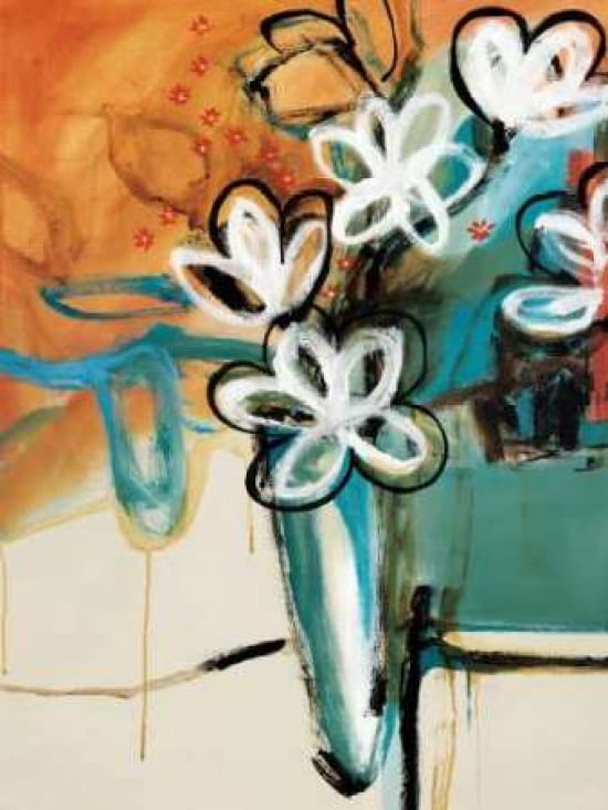 Floral and Still Life Trance II Canvas Art - Natasha Barnes (18 x 24)