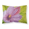 thumbnail image 1 of Floral by Malenda Trick Fabric Standard Pillowcase, 1 of 2