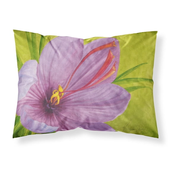 Floral by Malenda Trick Fabric Standard Pillowcase