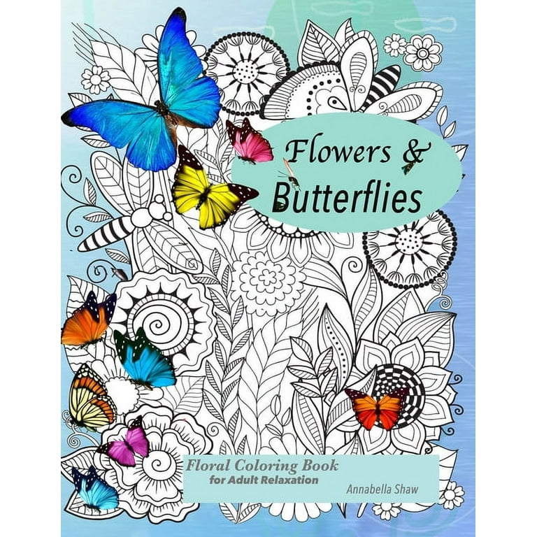  Coloring Books for Adults Relaxation: Adult Coloring