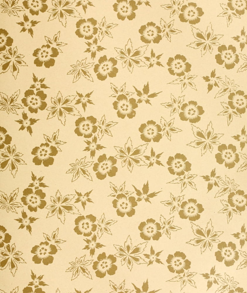 Floral design Artistic Japan 1891 Canvas Art - Unknown (18 x 24)