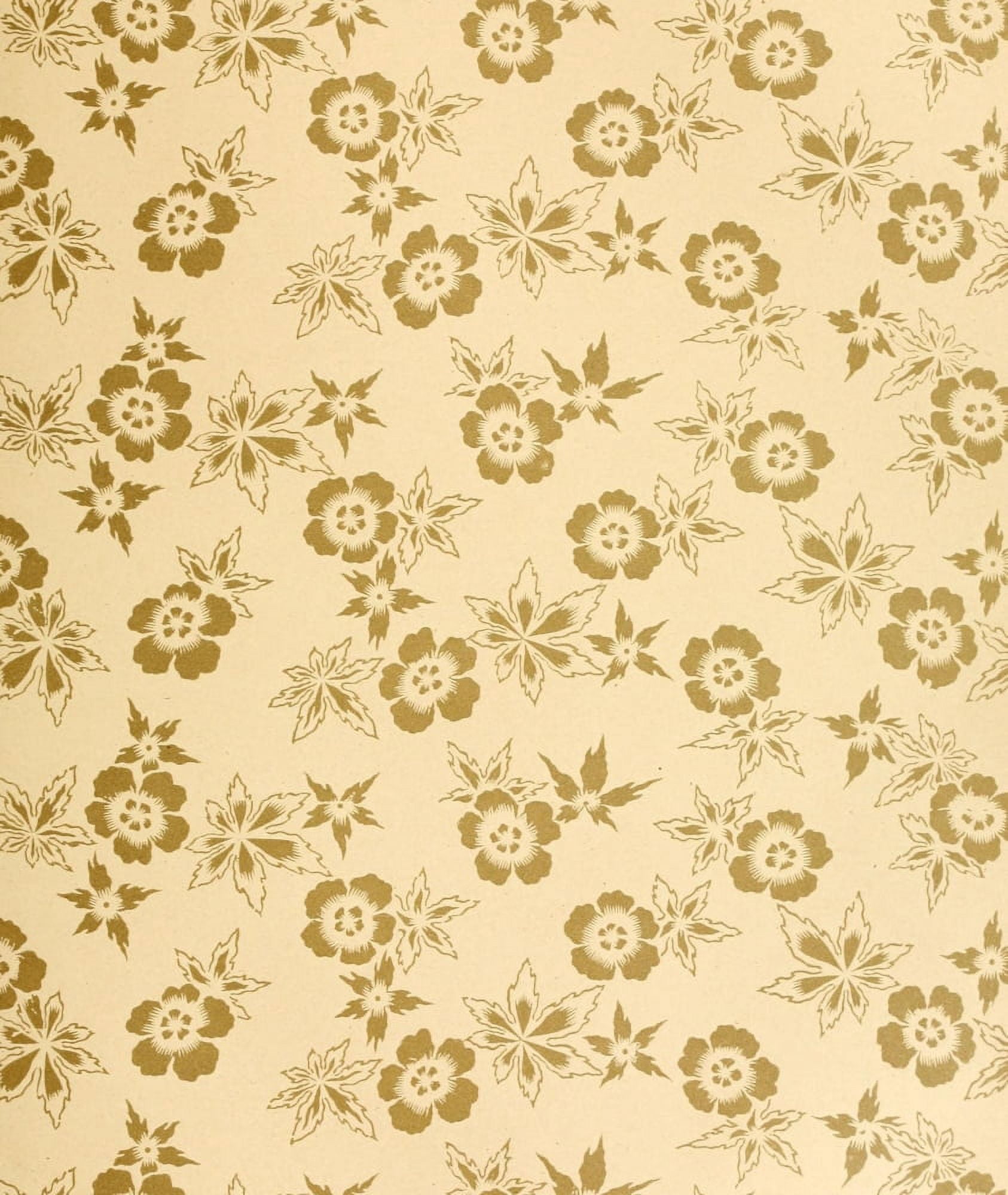 Floral design Artistic Japan 1891 Canvas Art - Unknown (24 x 36)