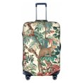 Floral design Trolley Case s Allinclusive Model Stretchable Scratch