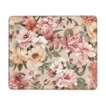 Floral painting decoration Customized Mouse Pad Non slip Rubber Mouse