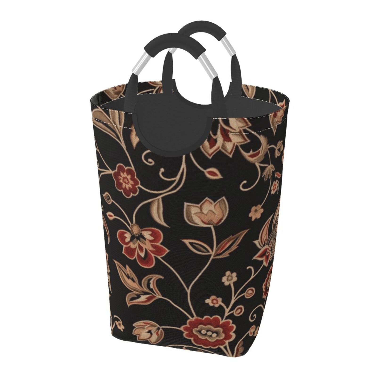 Floral painting in watercolor laundry bag, machine washable dirty
