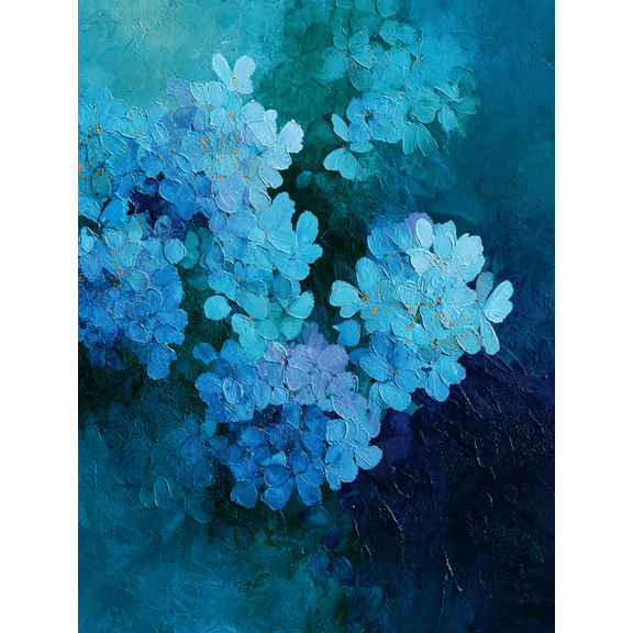 Floral portrait modern art canvas print, suitable for living room wall decor, bedroom wall art, dining room decoration, office space enhancement, hotel lobby interior design.