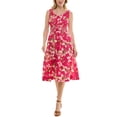thumbnail image 1 of Nicole Miller Women's Midi Tank Dress sizes,S-XL, 1 of 6