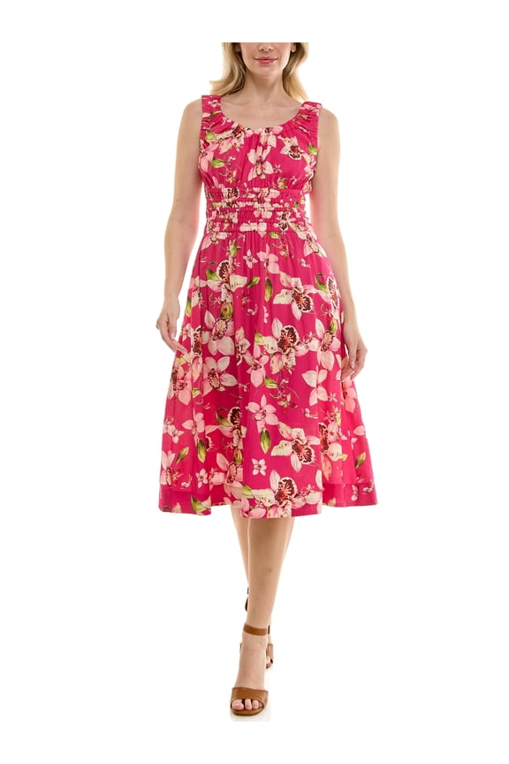 Women's Midi Tank Dress sizes,S-XL