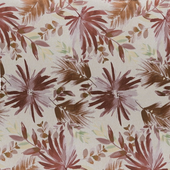 Floral red charm / Fast - setup chair for modern living rooms