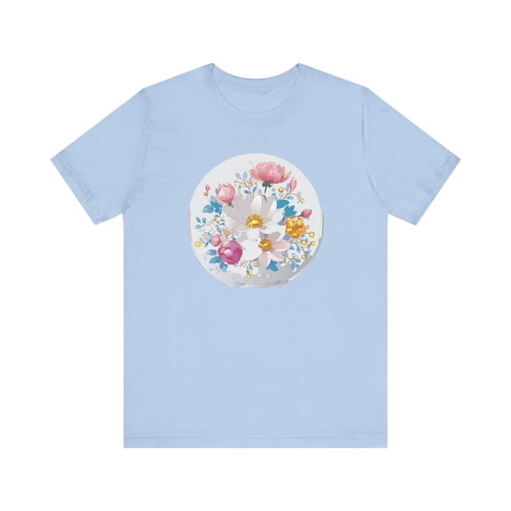 Floral shirt, Flower shirt