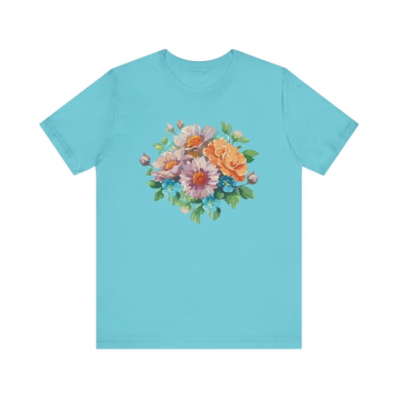 Floral shirt, Flower shirt