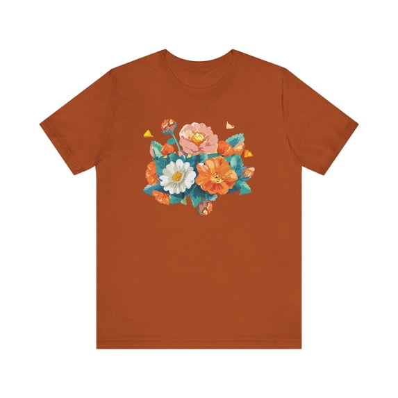 Floral shirt, Flower shirt