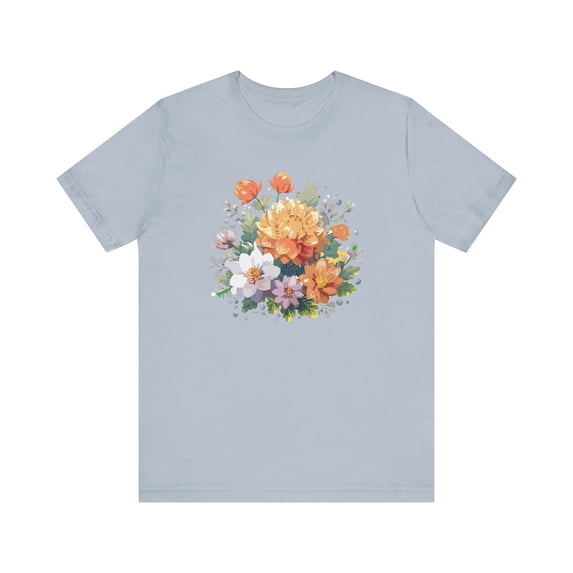 Floral shirt, Flower shirt
