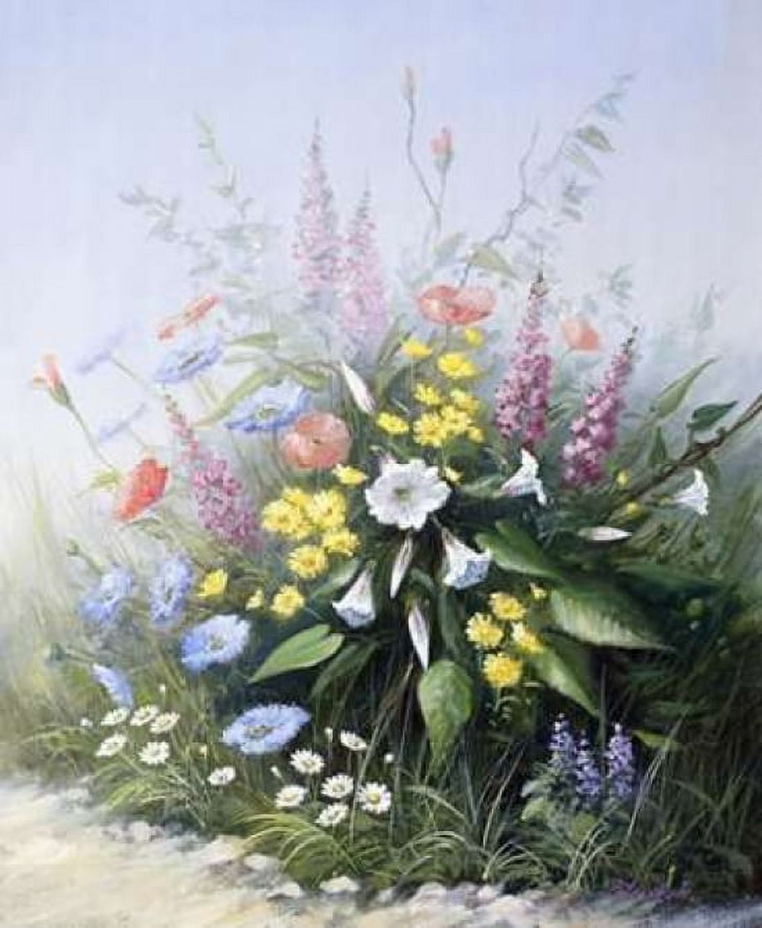 Floral symphony Canvas Art - Peter Motz (20 x 24)
