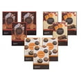 thumbnail image 1 of FloralSimplicity Perfectly Pumpkin (Pumpkin Spice Latte, Pumpkin Spice, and Caramel Pumpkin Truffle) Scented Sachets Pack of 9, 1 of 1