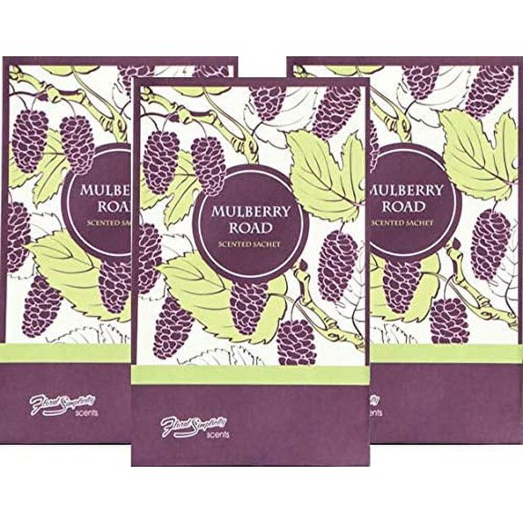 FloralSimplicity Sachets (Spring and Summer) (3, Mulberry Road)