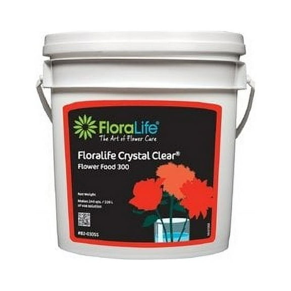Floralife Crystal Clear Flower Food 300 Powder, 10 lb