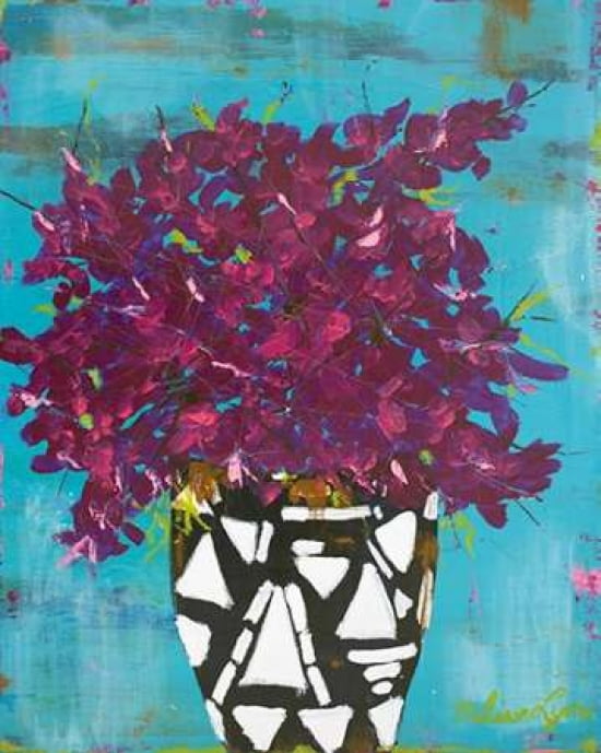 Florals Canvas Art - Melissa Lyons (24 x 30)