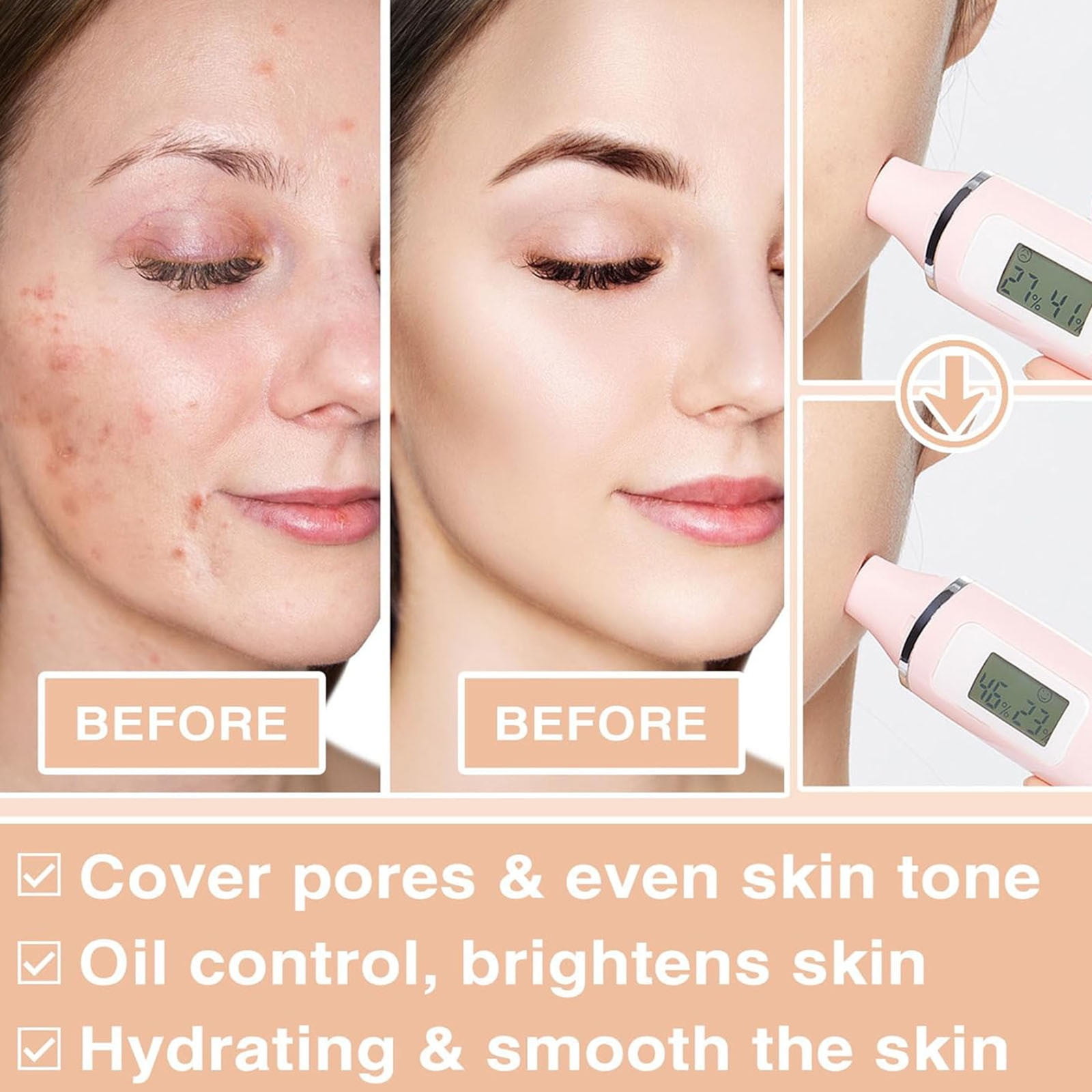 Eyes Face Makeup Baby Skin Pore Eraser Milk Makeup Face for Dry Skin Long 4 Lashes Peach C Face Wash Node Makeup Organic And Brow Growth Makeup Products Lip Gloss Packaging Boxes Face