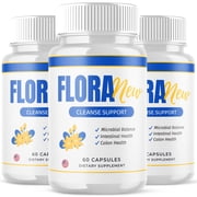 Floranew Advanced Formula Pills Supporting Energy and Healthy Lifestyle Flora New Capsules 3 Pack