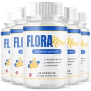 Floranew Advanced Formula Pills Supporting Energy and Healthy Lifestyle Flora New Capsules 5 Pack