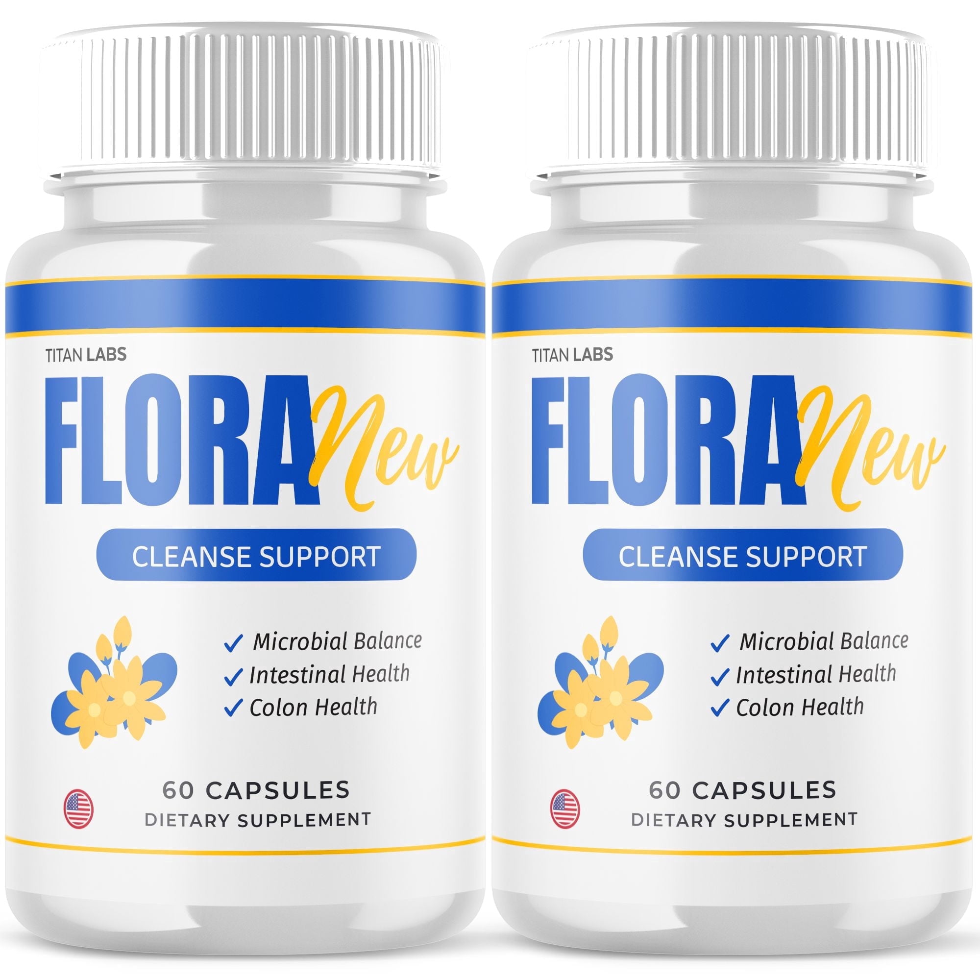 Floranew Advanced Formula Pills Supporting Your Active Lifesyle Naturally Flora New 120 Capsules