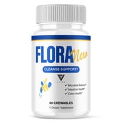 Floranew Cleansed Gummies, Flora New Daily Supplement (60 Gummies)