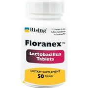 Floranex Dietary Supplement Tablets, 50 Count