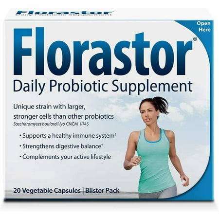 Florastor Capsules, 20 Capsules/ 250 mg