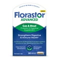 thumbnail image 1 of Florastor Unisex Advanced Gas & Bloat Daily Probiotic & Digestive Supplement Capsules, 30 Count, 1 of 7
